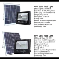  40 Watt Solar Flood Light
