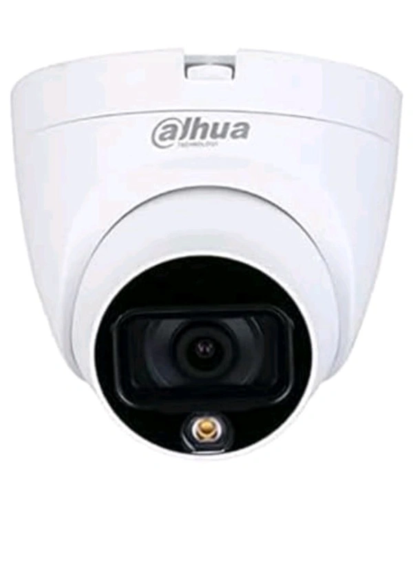 Dahua 2MP HD Full-Color HDCVI Eyeball Dome Camera | DH-HAC-HDW1209TLQP-LED
