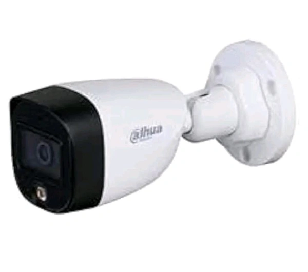 Dahua Wired 2MP 20 Mtrs Full Colour HD Bullet Camera DH-HAC-HFW1209CP-LED - White