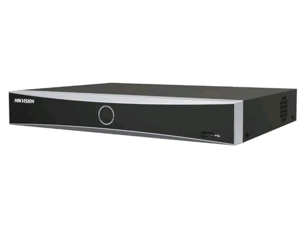 HIKVISION 16 Channel 8MP 4K NVR [DS-7616NXI-K1] for IP Network CCTV Cameras Black