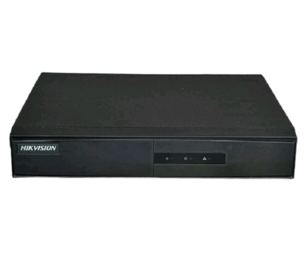 HIKVISION 4 Channel NVR [DS-7104NI-Q1/M] for IP Network CCTV Cameras with USEWELL HDMI, Black