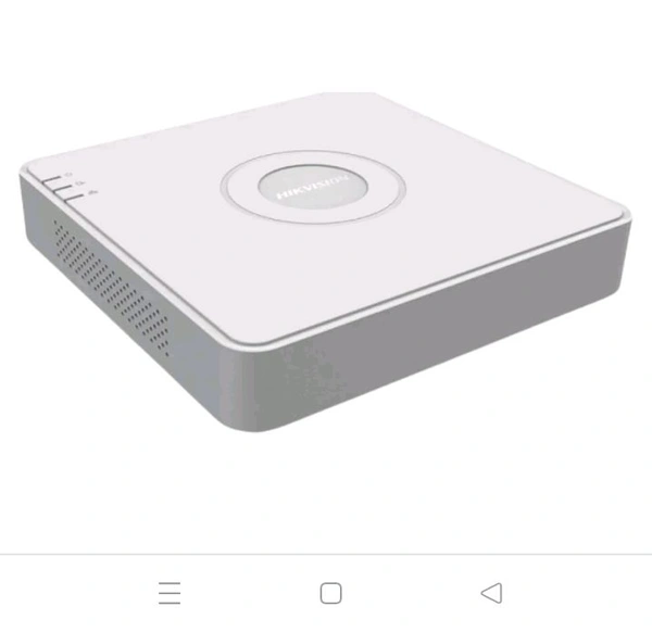 HIKVISION 8 Channel DVR 1080P Lite H.265+ DVR DS-7108HGHI-K1 Without Hard Drive White