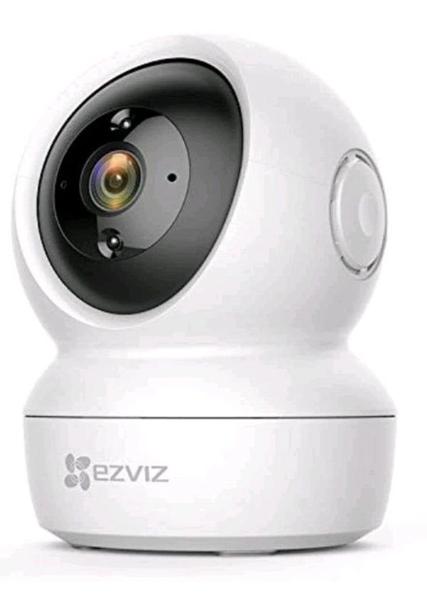 HIKVISION EZVIZ Full HD C6N Wireless Camera with 32GB Memory Card Pan Tilt Indoor Home Camera with Night Vision| Motion Alert on Mobile | Two Way Audio| Sleep Mode (10 Days Storage) 