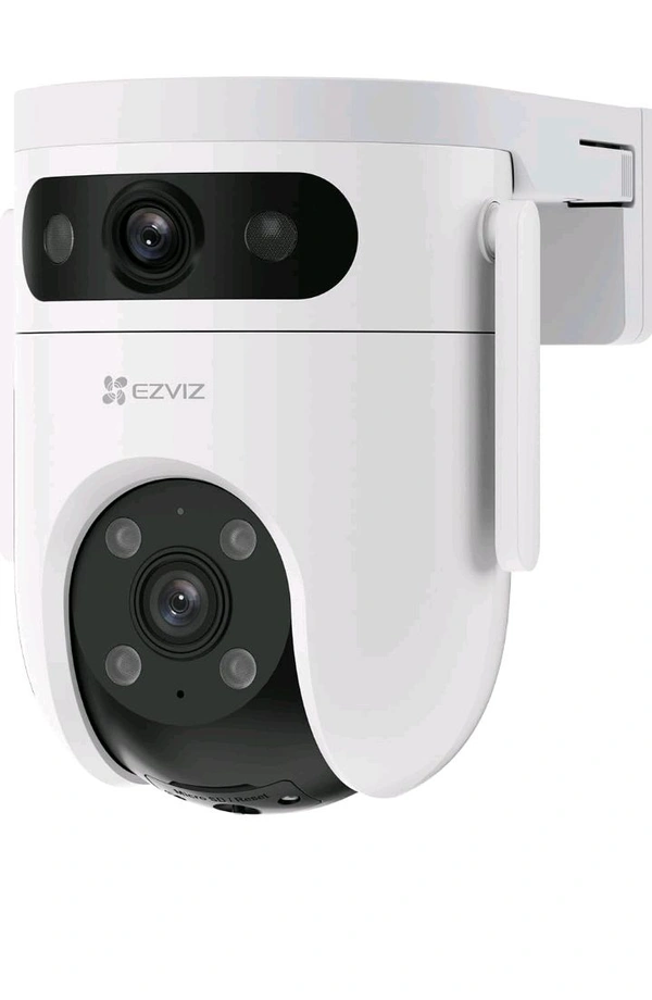 EZVIZ by Hikvision|H9C Dual-Lens(5MP+5MP) Pan & Tilt Wi-Fi Camera|Two-Way Talk|AI-Powered Human/Vehicle Detection|Active Defense with Siren and Strobe Light|Weatherproof Design|Upto 512GB Support
