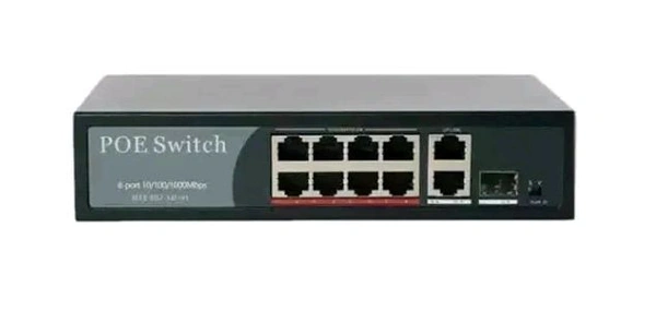 8+2+1 FULL GIGA 100/1000 POE SWITCH