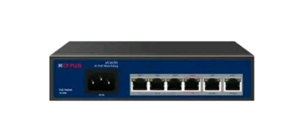CP PLUS 4 PORTS POE SWITCH