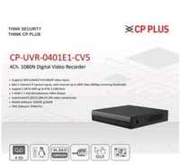 CP CP PLUS 4 channel DVR with 2.4MP Camera  - Pack Of 2Camera