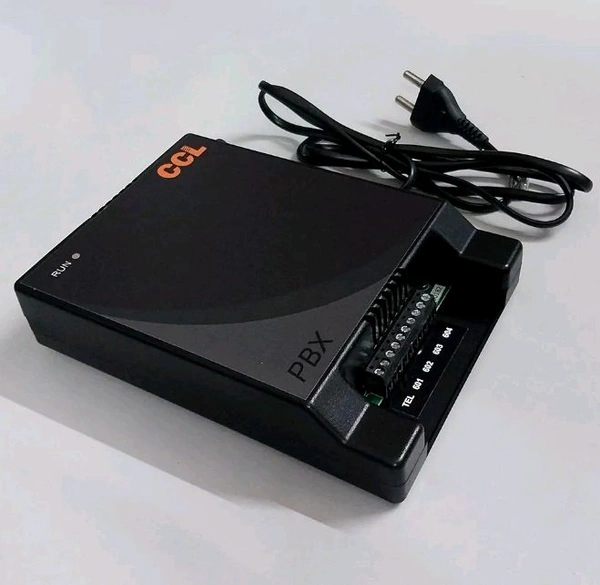 CCL 104B EPABX Intercom System 1 CO, 4 Extensions
 - 4 Ch. Intercom