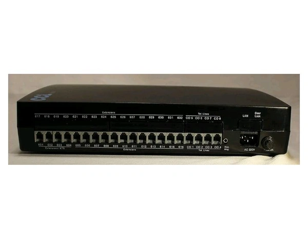 Copper Connection Intercom System CLI (Caller ID) with x16 Beetel (C11) Set, (Black)