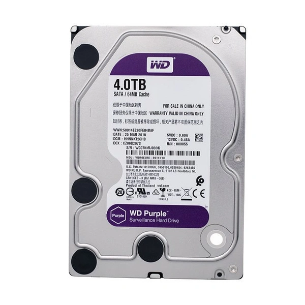 4tb HDD WD PURPLE 
