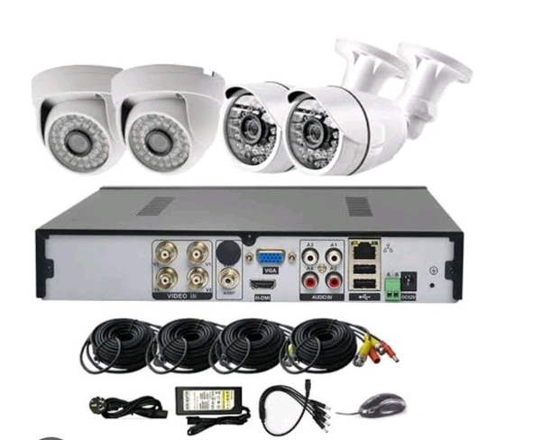 OEM 4CCTV CAMERA SETUP 