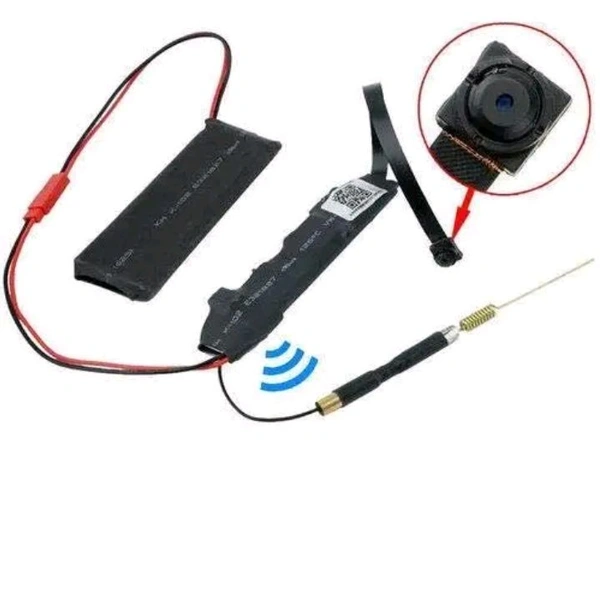 1080P Wireless WIFI Camera For Live Audio/Video Surveillance 