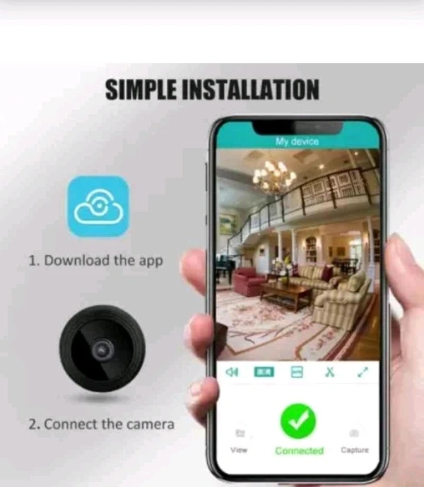 1080P WiFi Magnetic Camera