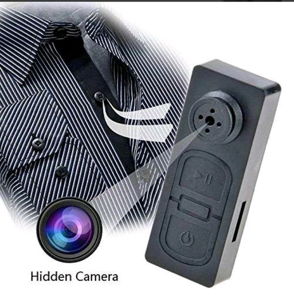 New Button Mini Portable Video Camera Video Audio Recorder