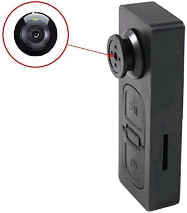 New Button Mini Portable Video Camera Video Audio Recorder