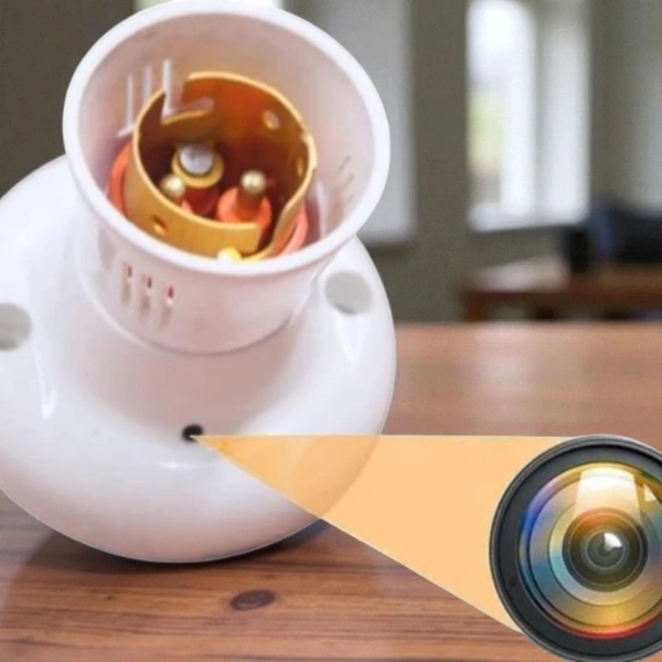 Bulb Holder Spy Camera 