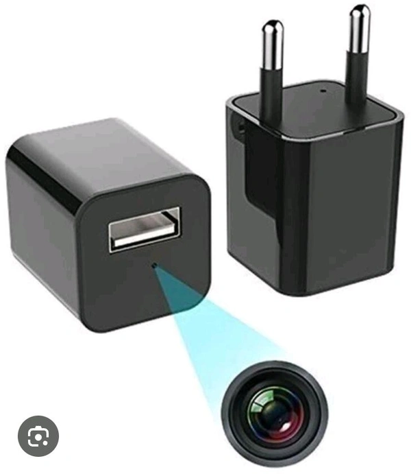 Mobile Charger Spy Camera 