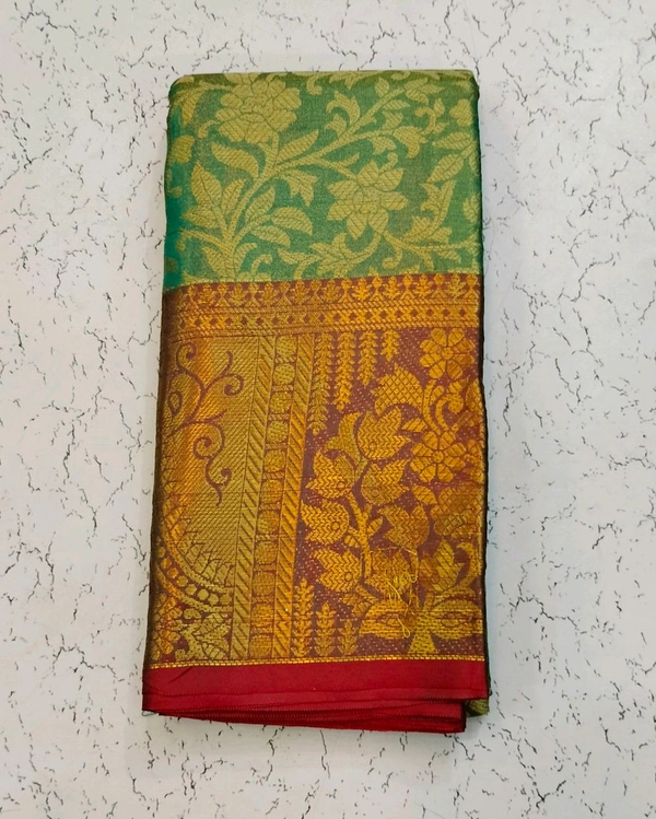 Banarasi Silk With Running Blouse