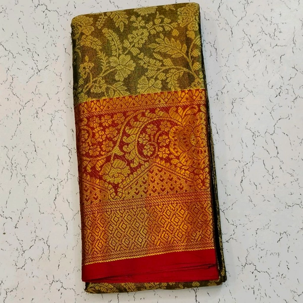 Banarasi Silk With Running Blouse