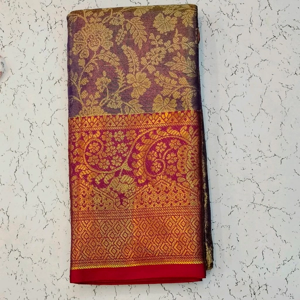 Banarasi Silk With Running Blouse