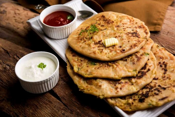 Mix Paratha 