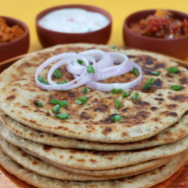 Aloo Pyaj Mix Parantha 