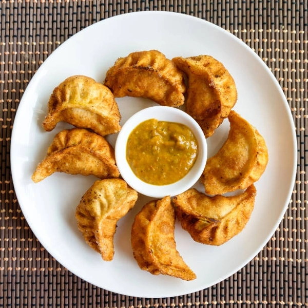 Fried Momos