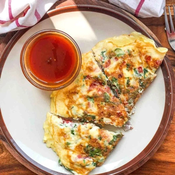 Masala Omelette 
