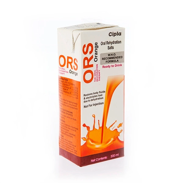 ORS Liquid (Orange)