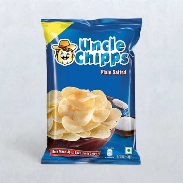 Uncle Chips (Plain Salted)