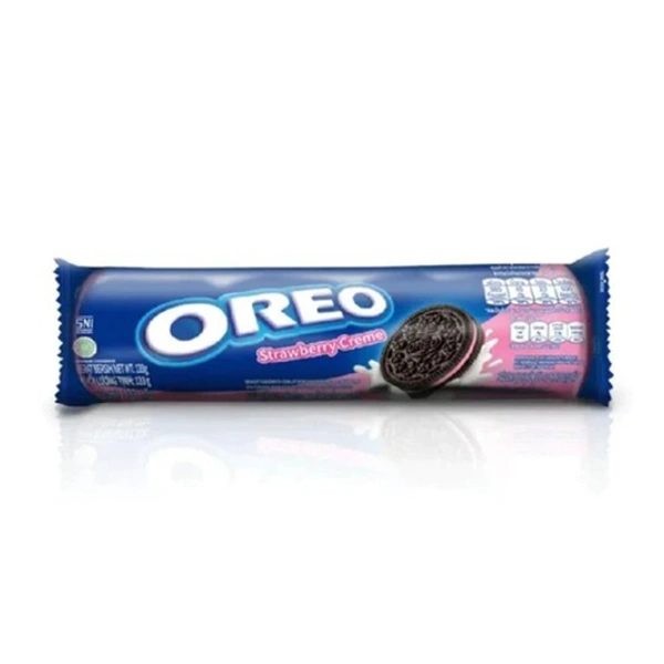 Oreo Strawberry Cream