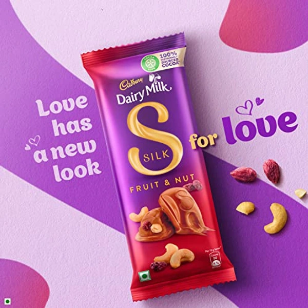 Dairy Milk Silk Fruit & Nut