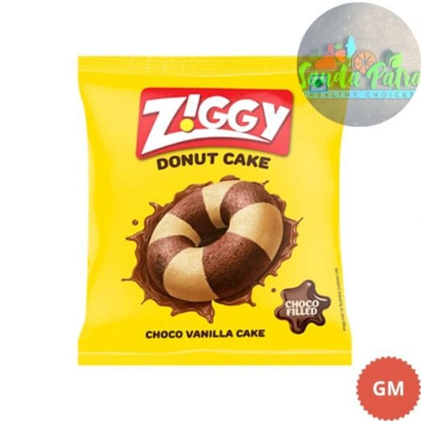 Ziggy (Donut Cake)