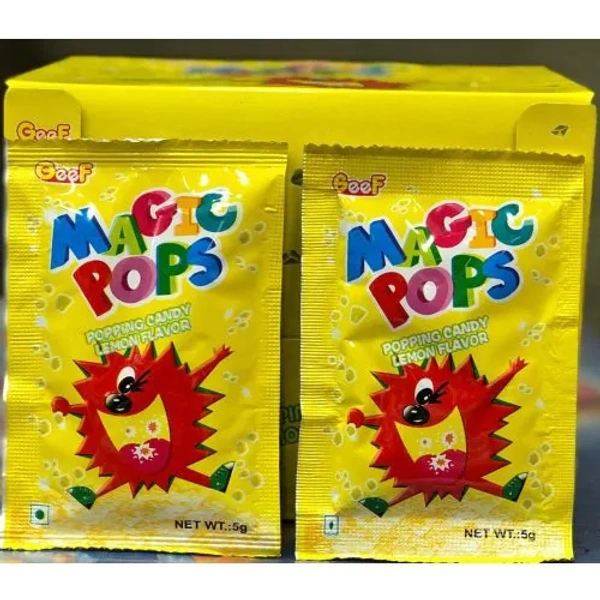 Magic Pops Lemon Flavour 