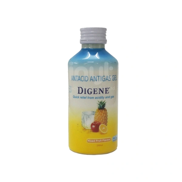 Digene Mixed Fruit Flavour 