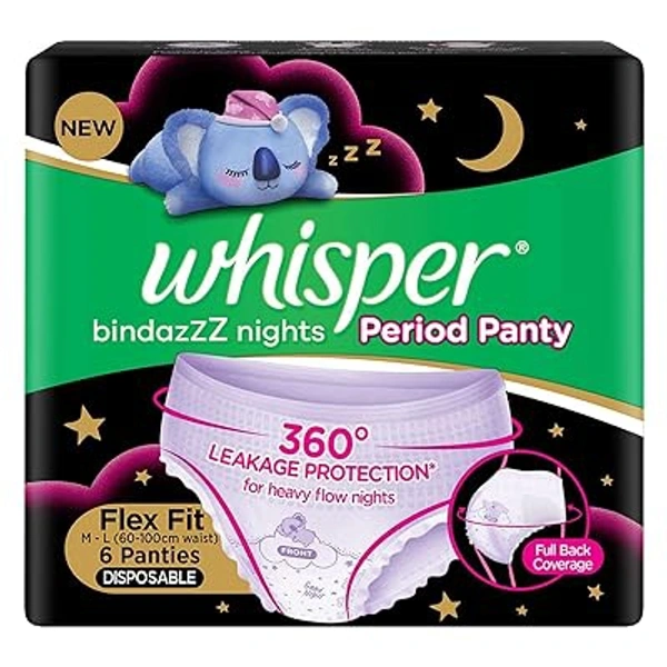 Whisper Period Panty