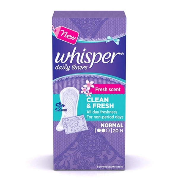 Whisper Daily Liner