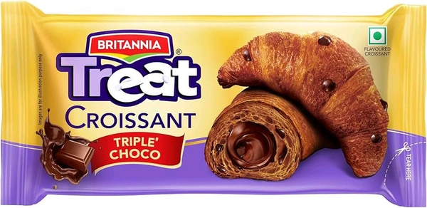 Treat Croissant (Triple Choco)