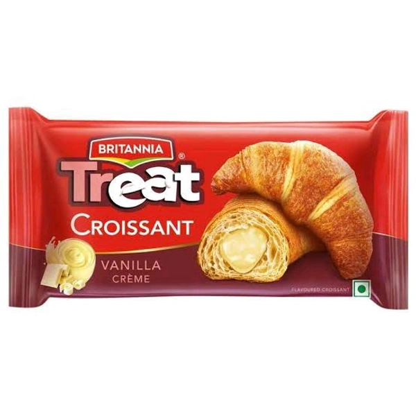 Treat Croissant (Vanilla Cream)