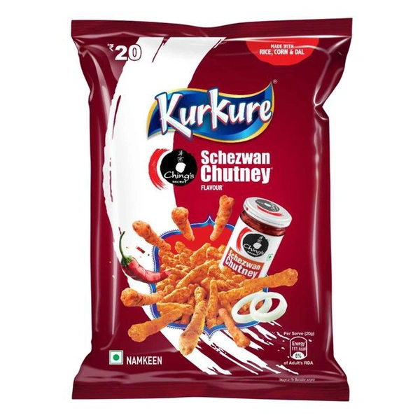 Kurkure (Schezwan Chutney)