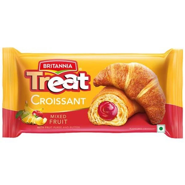 Treat Croissant Mix Fruit