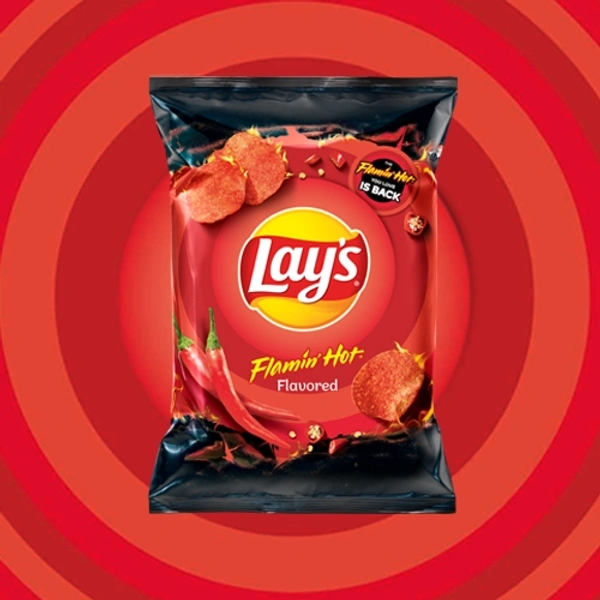 Lays Sizzling Hot
