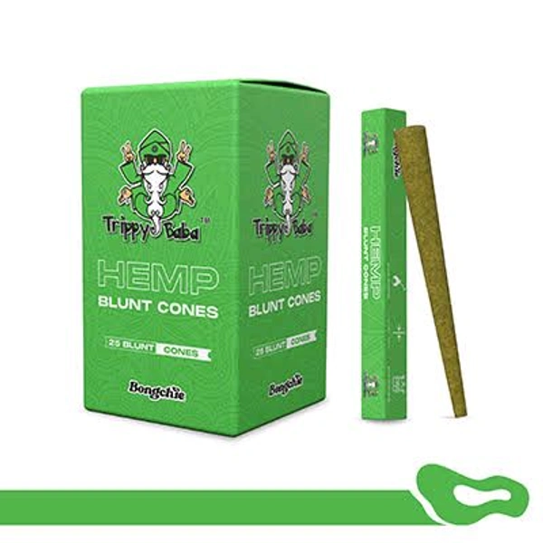 Bongchie Hemp Blunt Cones