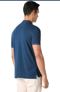 Van Heusen Men's Solid Regular Fit T-Shirt - nuc, XL XXL S L M
