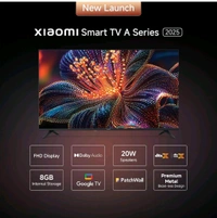 Xiaomi 108 cm (43 inch) A Full HD Smart Google LED TV L43MB-AFIN - Black, 43inch
