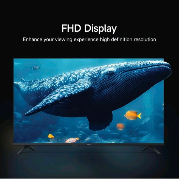 Xiaomi 108 cm (43 inch) A Full HD Smart Google LED TV L43MB-AFIN - Black, 43inch