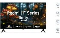 Xiaomi  Redmi Xiaomi 80 cm (32 inches) F Series HD Ready Smart LED Fire TV L32MA-FVIN (Black) - Black, 32 Inches
