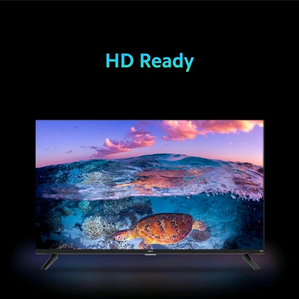 Xiaomi  Redmi Xiaomi 80 cm (32 inches) F Series HD Ready Smart LED Fire TV L32MA-FVIN (Black) - Black, 32 Inches