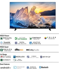 TOSHIBA 80 cm (32 inches) V Series HD Ready Smart Android LED TV 32V35MP (Black) - Black, 32 Inches