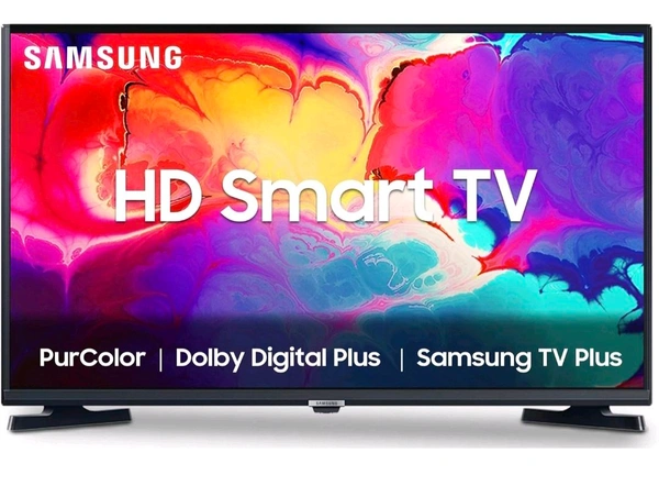 SAMSUNG  Samsung 80 cm (32 inches) HD Ready Smart LED TV UA32T4380AKXXL (Glossy Black) - Black, 32 Inches